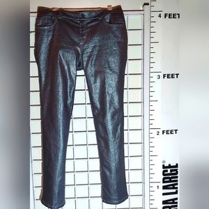 "Chico's" | Platinum Color | Size 0.5 / 6 Regular Length